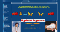 Desktop Screenshot of keroyoung.com